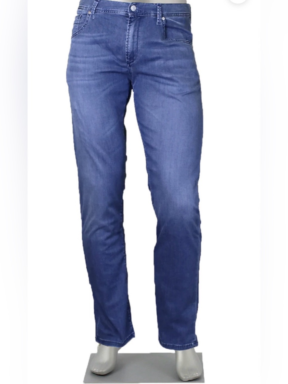 Atelier Gardeur Mens 34x29 Jeans.Blue Nigel Straight Leg. POSH EU DENIM